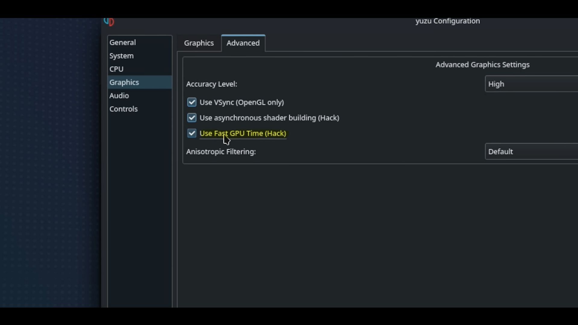 Enabling Fast GPU Time (Image via @LinusTechTips on YouTube)